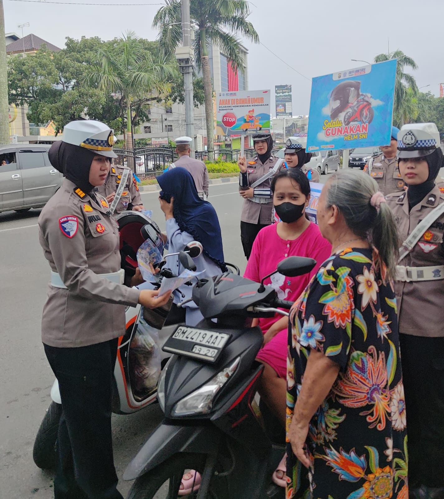 Lima Hari Pelaksanaan Operasi Keselamatan Lancang 2025 Polda Riau & Jajaran Tingkatkan Kegiatan Edukasi